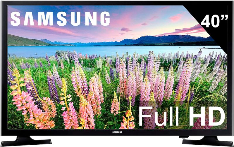 Photo 1 of SAMSUNG 40-inch Class LED Smart FHD TV 1080P (UN40N5200AFXZA, 2019 Model), Black
