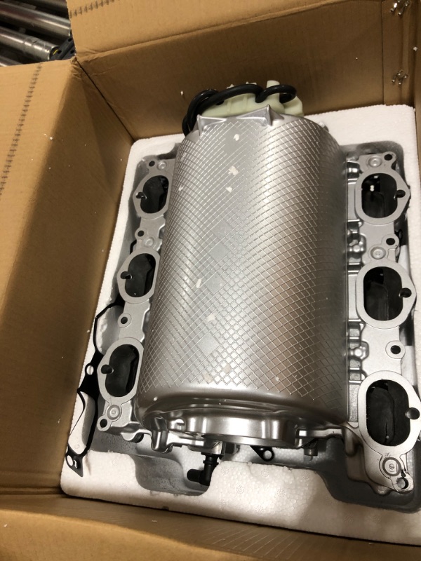 Photo 1 of Upgraded Intake Engine Manifold Assembly Compatible with Mercedes-Benz C350 CLS350 SLK280 ML350 R350 E350 Replaces OE# A2721402401 2721402401 272 140 24 01