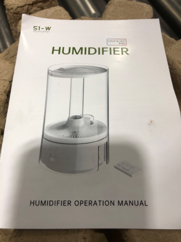 Photo 1 of S1-W HUMIDIFIER, WHITE