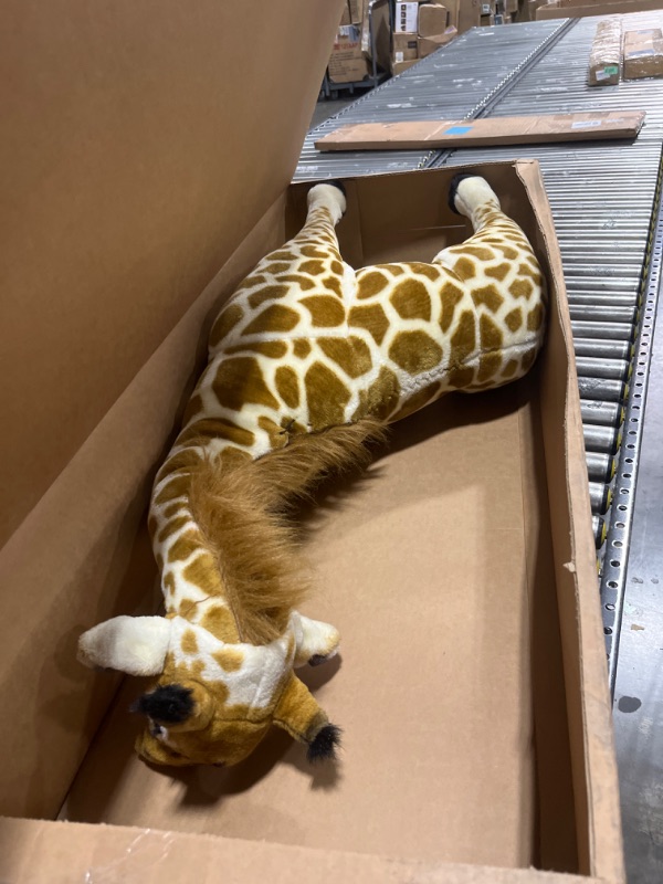 Photo 1 of 47" GIRAFFE PLUSH