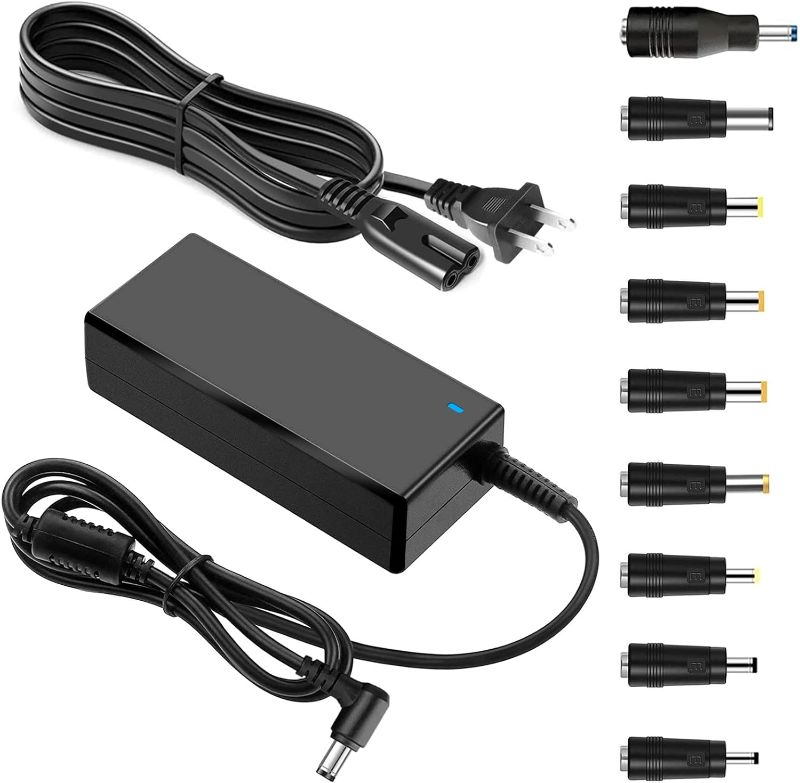 Photo 1 of for Toshiba Acer Asus Lenovo HP Notebook Samsung LG 19V 3.42A Laptop Charger Power Adapter 65W Supply Universal 19 Volts 3.33A 3.16A 2.37A 2.1A

