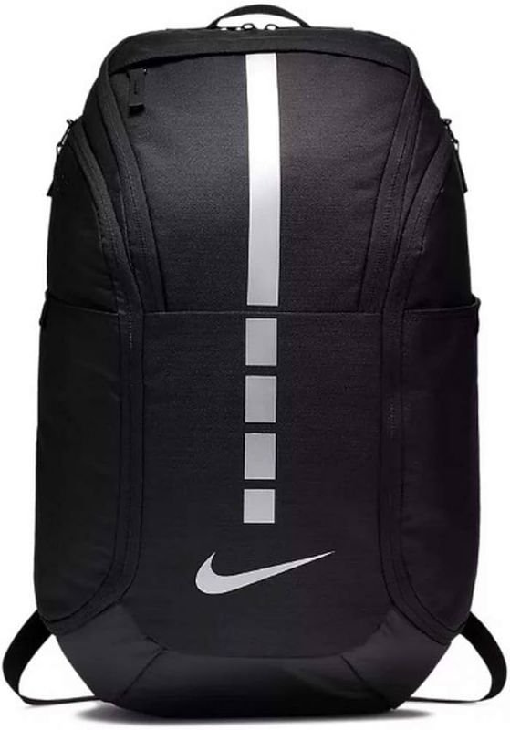 Photo 1 of  Nike Hoops Elite Pro Backpack BLACK/BLACK/MTLC COOL GREY 