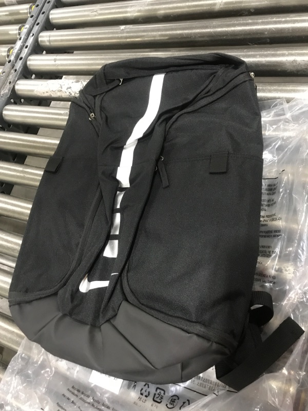 Photo 2 of  Nike Hoops Elite Pro Backpack BLACK/BLACK/MTLC COOL GREY 