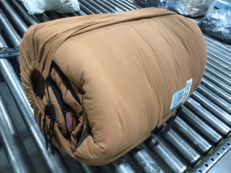 Photo 1 of COLEMAN BROWN SLEEPING BAG