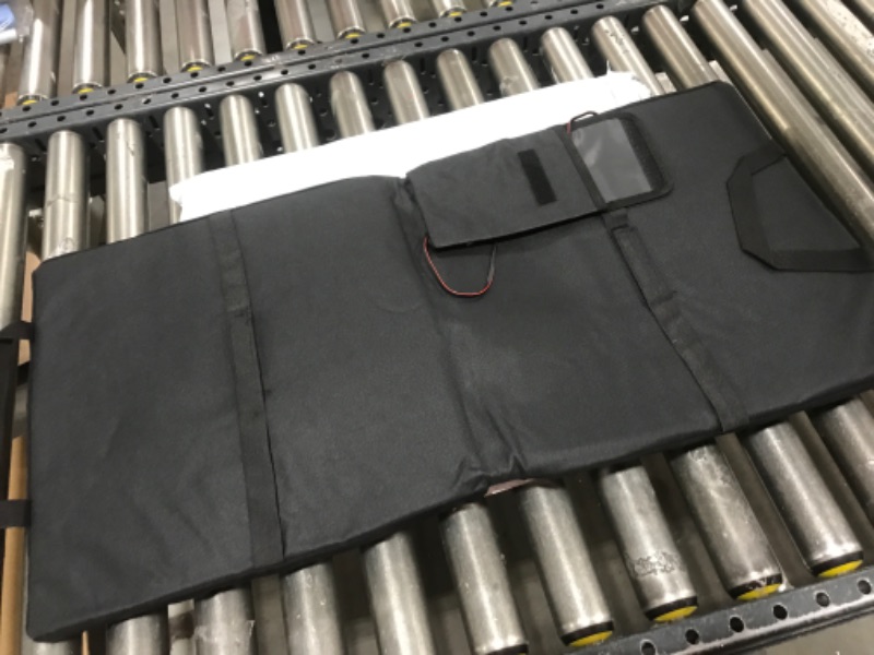 Photo 1 of  2023 Upgraded Thicken Portable Heated Seat Cushion,?No Power Bank?16IN Heating Seat Cushion With Handle for Office and Home, 3 Heating Levels, USB Power Foldable Heated Stadium Seats 
