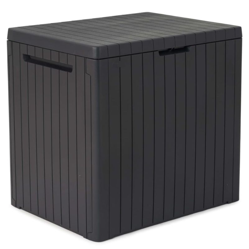 Photo 1 of Keter Plastic Garden Storage Box | 113L Capacity Outside Storage Box
