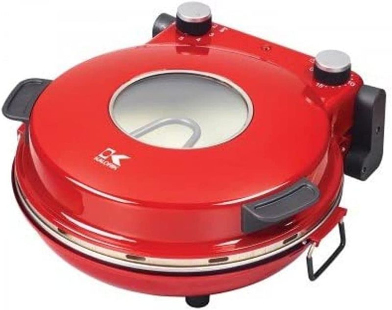 Photo 1 of Kalorik Red High Heat Stone Pizza Oven