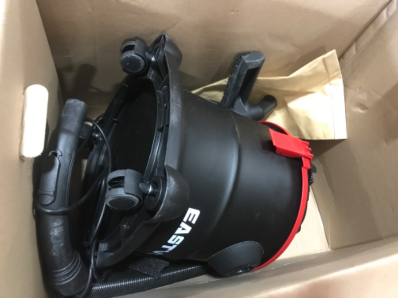 Photo 2 of Eastvolt Wet Dry Vacuum Cleaner, 5 Gallon 5.5 Peak HP 3 in 1 Blower, Hepa Filtration Dry Wet Suction for Home, Garage, Vehicle, Workshop (K-411F)