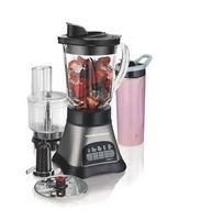 Photo 1 of Hamilton Beach Wave Crusher Blender with 40oz Jar, 3-Cup, Grey 