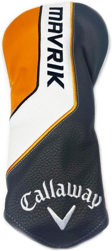 Photo 1 of  Callaway Mavrik Driver Headcover Orange/Black/Grey 