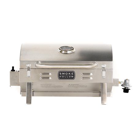 Photo 1 of Hollow Stainless Steel Tabletop Grill