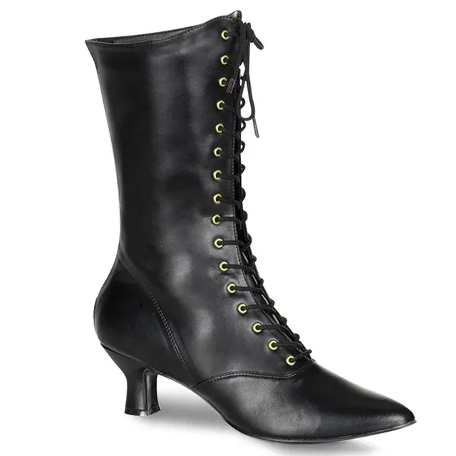 Photo 1 of Funtasma Victorian-120 Black boots ( Size 9 ) 