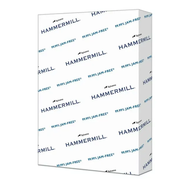 Photo 1 of Hammermill Copy Plus 8.27" x 11.69" Copy Paper 20 lbs. 92 Brightness 500 Sheets/Ream (105500)