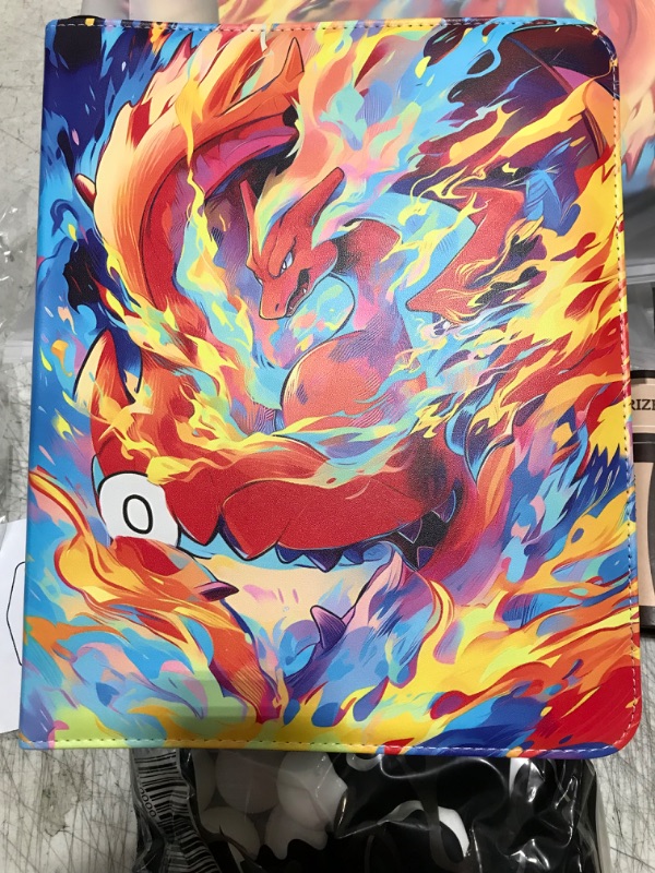 Photo 1 of Pokémon card holder binder 