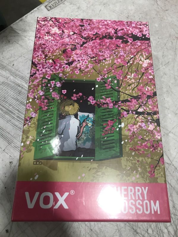 Photo 2 of VOX Classic - Van Gogh Style Cherry Blossom 520 Piece Jigsaw Puzzle, for Adult and Whole Family, No Dust, Matte Finish, Great Gift for Puzzle Lovers