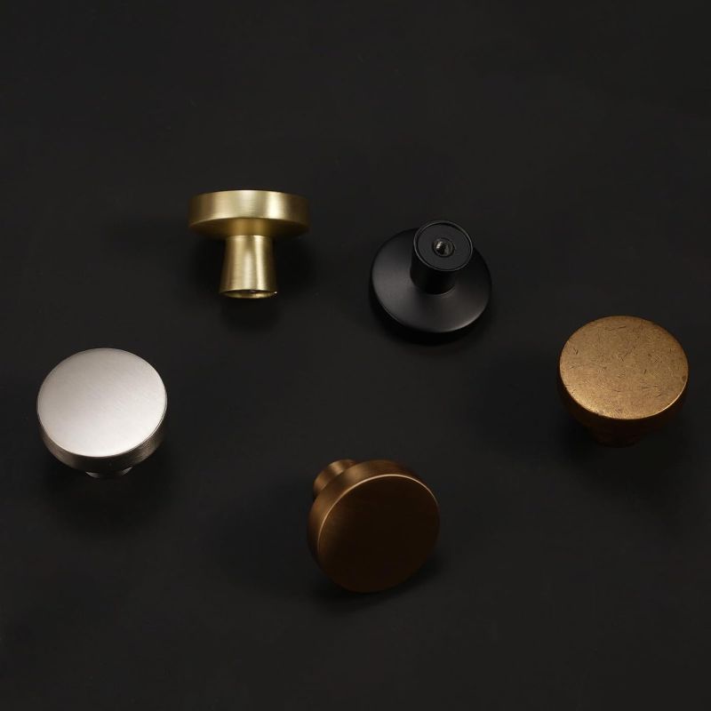 Photo 1 of Bukobyhe 10 Pack Kitchen Cabinet Cabinet Knobs Brushed Satin Nickel Cabinet Knobs Drawer.