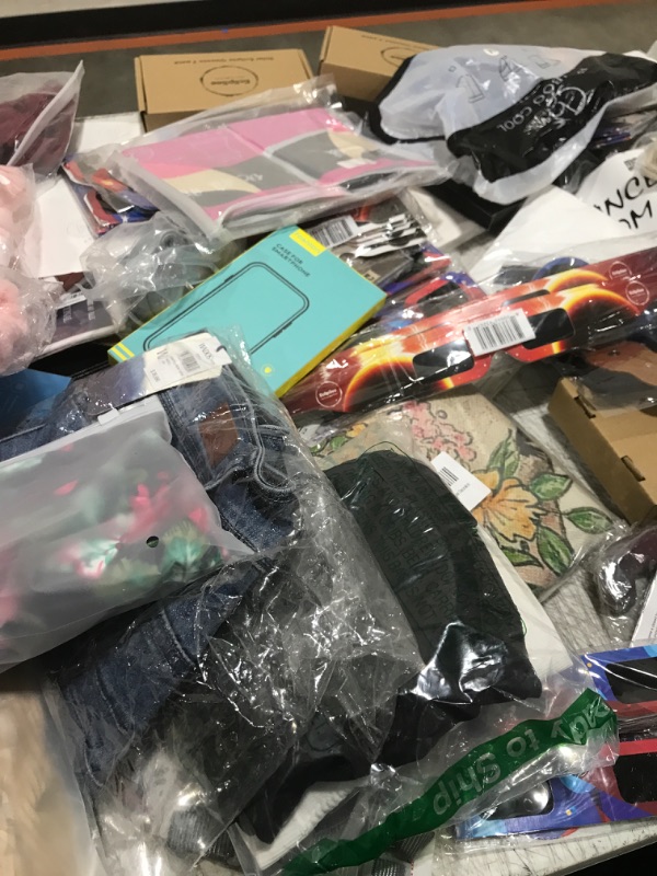 Photo 3 of BOX LOT OF MISC ITEMS AND SOME CLOTHES