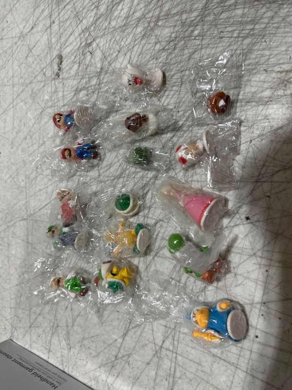 Photo 2 of 16 Pack Various Super Mario Bros Mini Action Figures? 2 Inch ?
