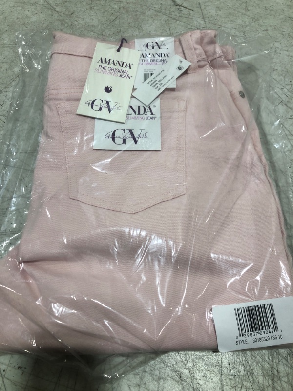 Photo 1 of Women's Light Pink Jeans. Size 10L