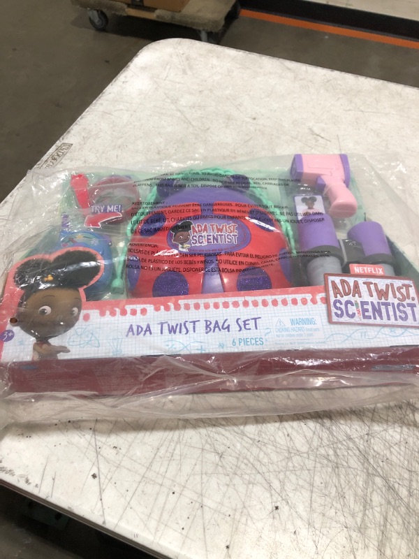 Photo 2 of Ada Twist Bag Set, Dress Up & Pretend Play, Kids Toys for Ages 3 Up, and Presents