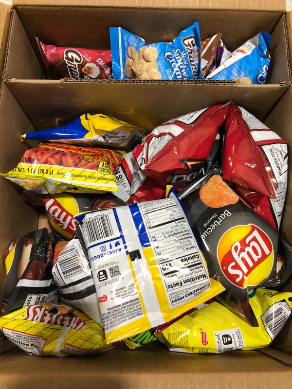 Photo 2 of Frito-Lay Ultimate Snack Care Package, 40 Count