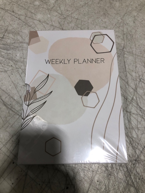 Photo 2 of Undated Weekly Monthly Planner | Time Blocking Planner with 2024 Calendar, Budget Book, Gratitude Journal For Women, & Habit Tracker for Self Care | Hourly Planner and Weekly Planner 2024-2025