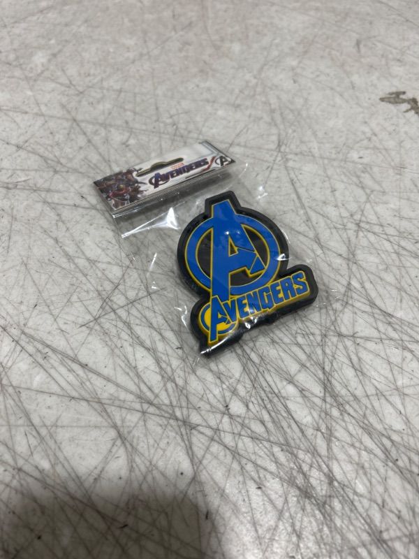 Photo 1 of Avengers Logo Soft Touch PVC Magnet