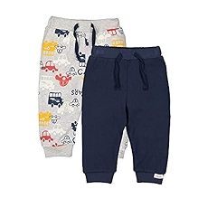 Photo 1 of Bebetto Baby & Kids Unisex Infant Baby Pants Pack of 100% Cotton SIZE  6-9M