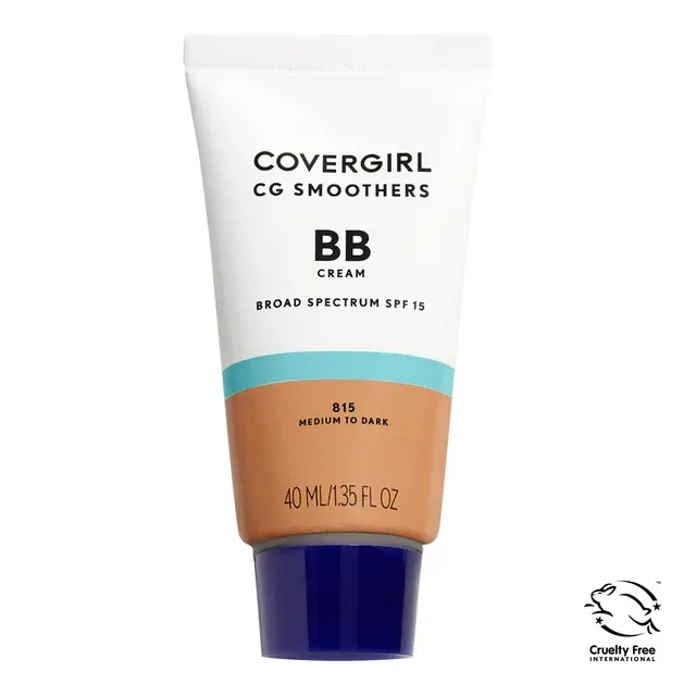 Photo 1 of CoverGirl CG Smoothers BB Cream, Medium to Dark 815 - 1.35 fl oz