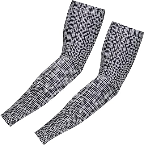 Photo 1 of Achiou Sports Compression Arm Sleeves For Men Women Youth-UV Sun Protection Cooling Arm Sleeves Football Basketball Cycling