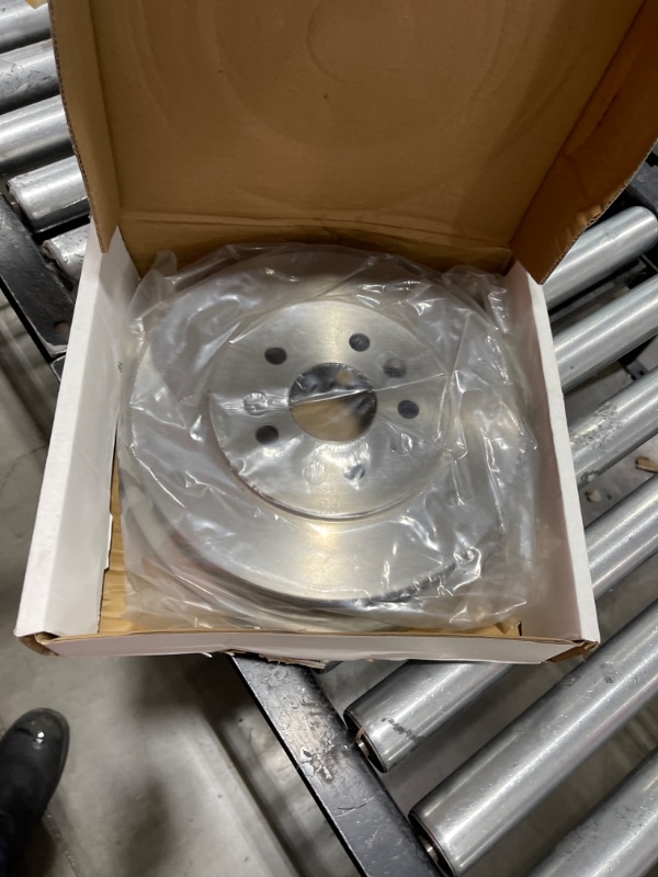 Photo 1 of ACDelco Professional 18B601 Rear Brake Drum