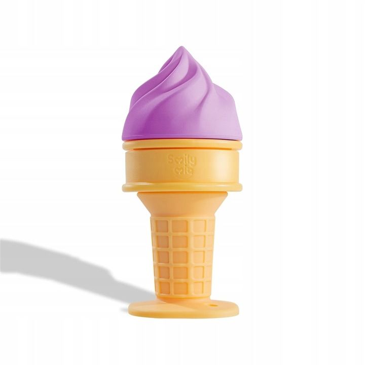 Photo 1 of smily mia ice-cream freezable teething toy