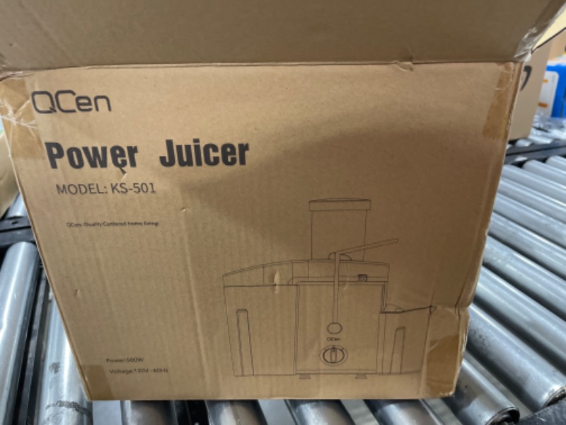 Photo 1 of Power juicer