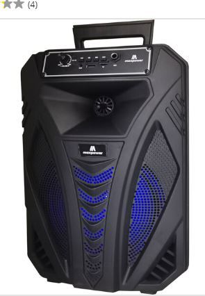 Photo 1 of Maxpower MPD8919 Ultra-8 Portable Bluetooth Karaoke Speaker - NEW
