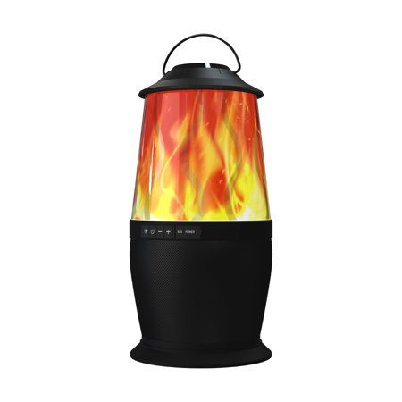 Photo 1 of OKKO Ember Portable Speaker Outdoor Rechargeable 10W Bluetooth Speaker with LED Flame
