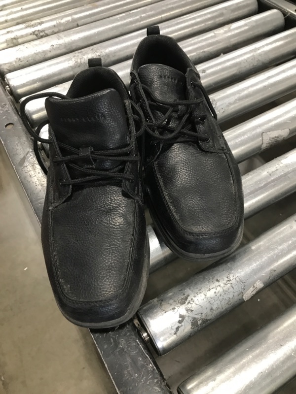 Photo 2 of perry ellis portfolio slip guard shoes. black size 8