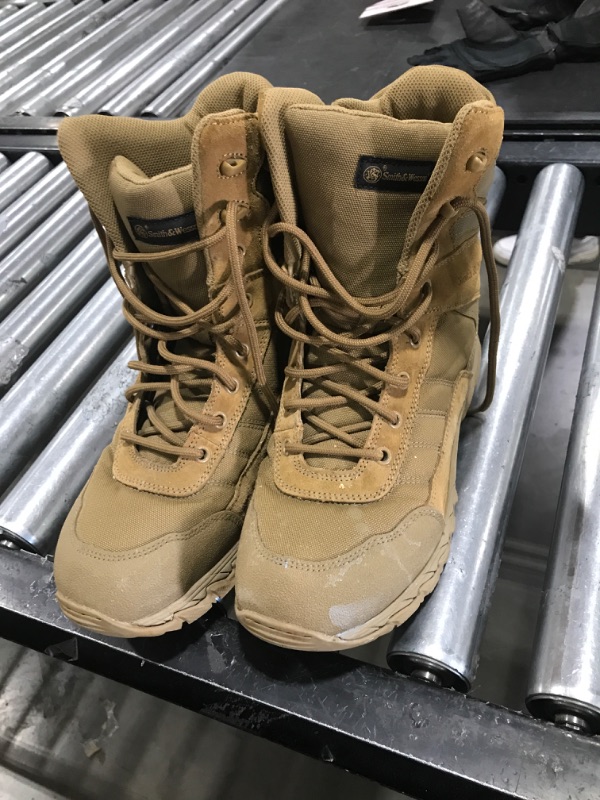Photo 2 of Smith & Wesson Ranger Side-Zip Water Resistant Men's Tactical Service Boots
(77)
