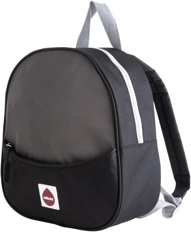 Photo 1 of Designer Mini Backpack, Perfect for Women, Men, Boys, Girls, Stylish for kids ages 3+ (Black)
