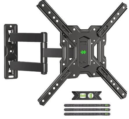 Photo 1 of USX MOUNT UL Listed Full Motion TV Wall Mount for Most 26-60 Inch TVs Up to VESA 400x400mm and 77 lbs 
