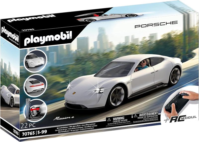 Photo 1 of Play Mobile 
Playmobil Porsche Mission E
