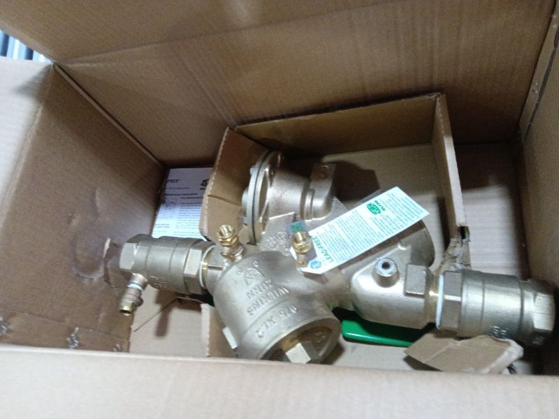 Photo 2 of Wilkins 115-975XL2 1.5-Inch Lead Free Reduced Pressure Backflow Preventer