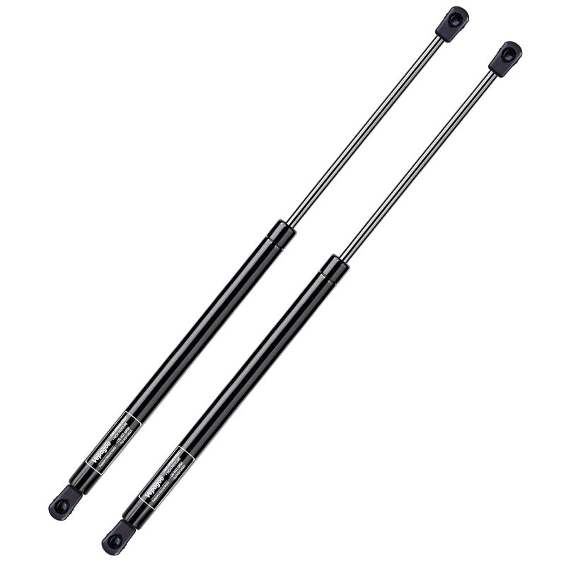 Photo 1 of Vepagoo C1615952 35in 40Lb/178N Gas Shock Strut Spring Lift Support for Heavy Duty Trap Door Truck Bed Tonneau Cover Camper Shell Topper Outside RV Kitchen Door RV Bed, Set of 2. 