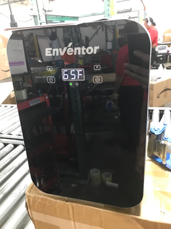 Photo 2 of Enventor model tj10dl 10l mini  refrigerator