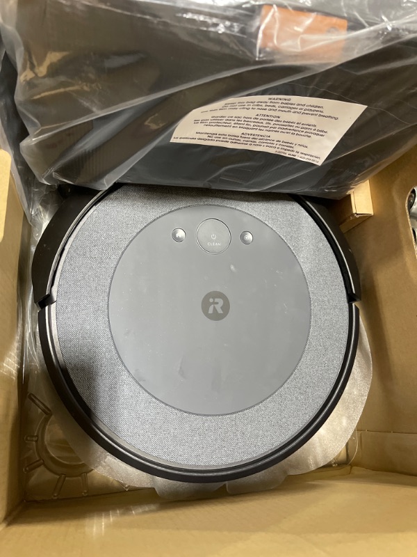 Photo 6 of iRobot Roomba Combo i5+ Self-Emptying Robot Vacuum and Mop, Clean by Room with Smart Mapping, Empties Itself for Up to 60 Days, Works with Alexa, Personalized Cleaning OS, Ideal for Pet Hair