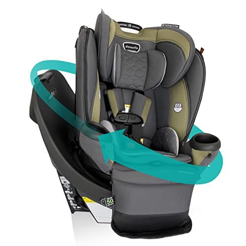 Photo 1 of Revolve360 Extend All-in-One Rotational Car Seat with Quick Clean Cover (Rockland Green)
