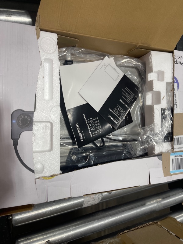 Photo 1 of Nuwave Precision Induction Cooktop Gold, 12” Shatter-Proof Ceramic Glass Surface, Large 8” Heating Coil, Portable, 51Temp Settings 100°F to 575°F, 3 Wattage Settings 600, 900, and 1500 Watts