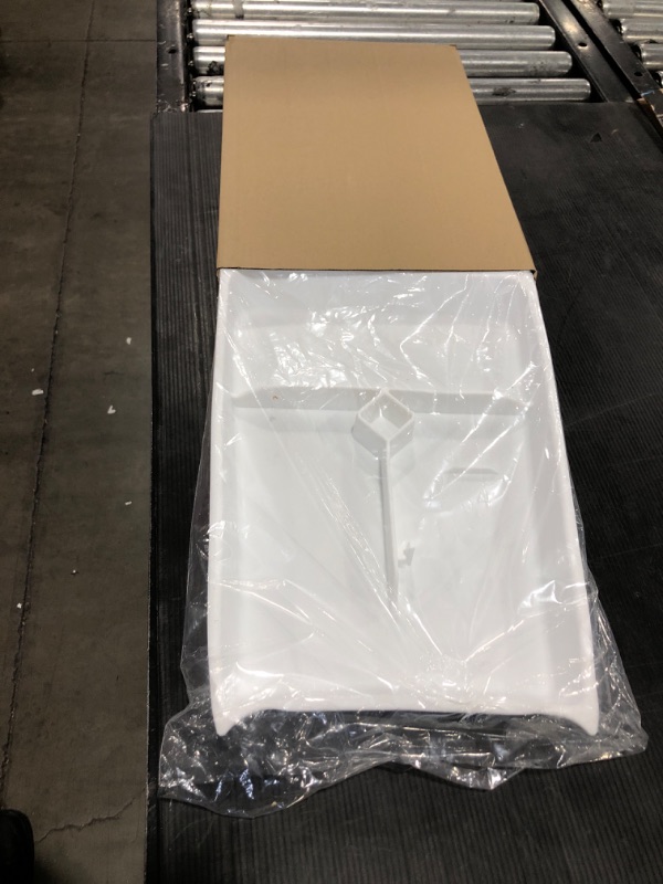 Photo 1 of Lower Center Console Organizer for Rivian R1T R1S 2022 2023 2024, Durable White Silicone Interior Accessory, Custom Fit Design Compatible with Rivian R1T R1S