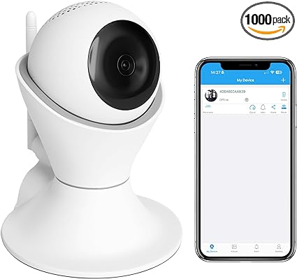 Photo 1 of SmartGuard Wireless Indoor Monitoring Camera - Baby Monitor, Pet Camera, Night Vision, Two-Way Audio - iOS/Android Compatible
