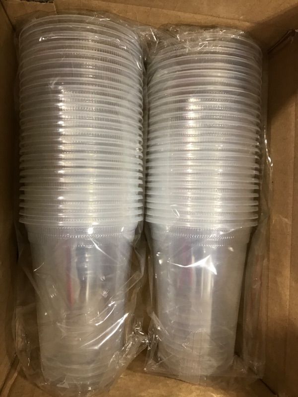 Photo 1 of 12 OZ Plastic Clear Cups