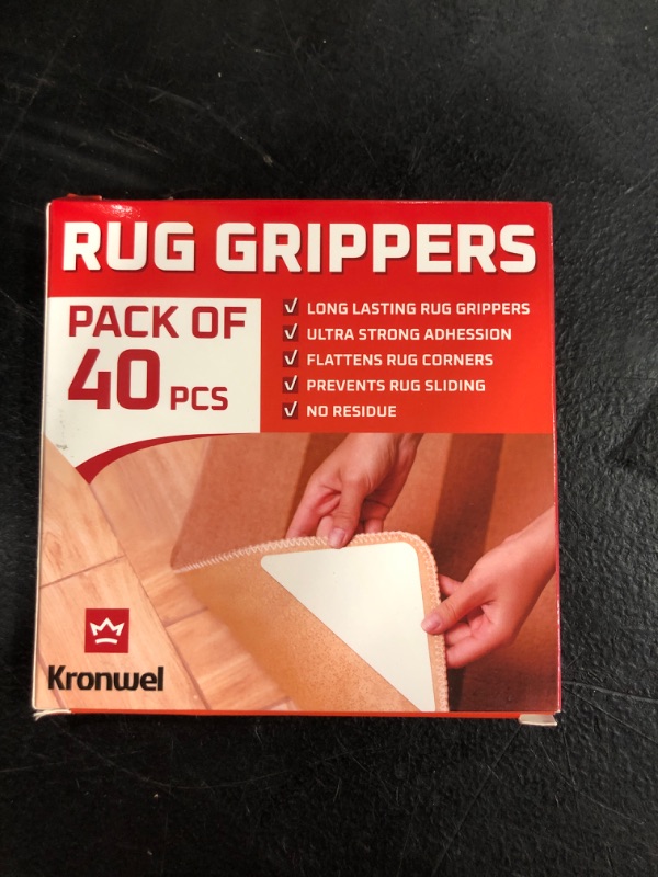 Photo 1 of Rug grippers 40 pcs
